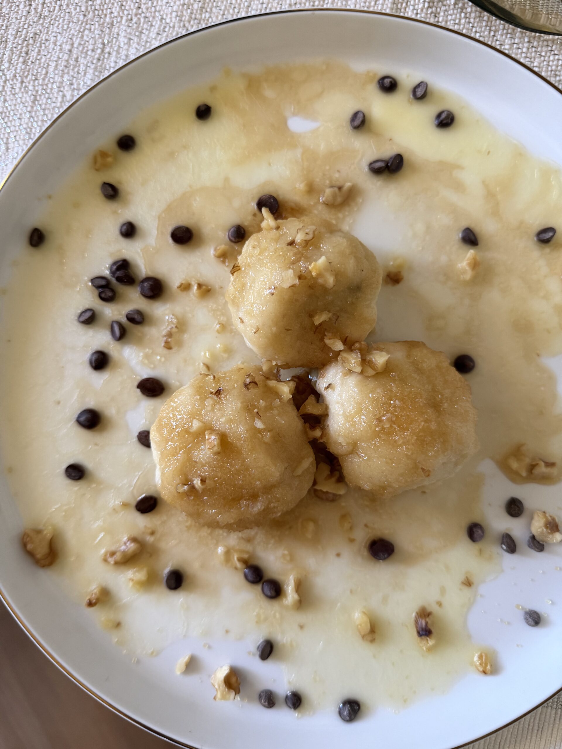 canederli dolci al morlacco qv