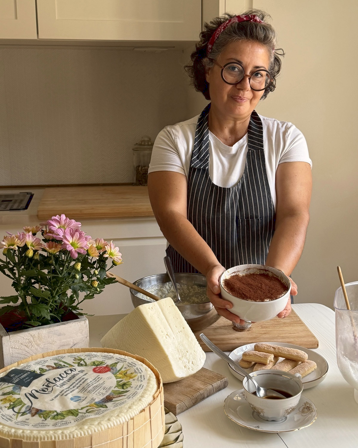 ricetta tiramisu con morlacco qv cuoca